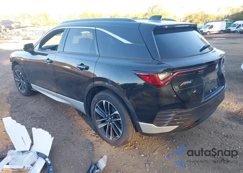 2024 Acura Zdx A-Spec из США, поврежденный, VIN 4W5KHNRL9RZ509608